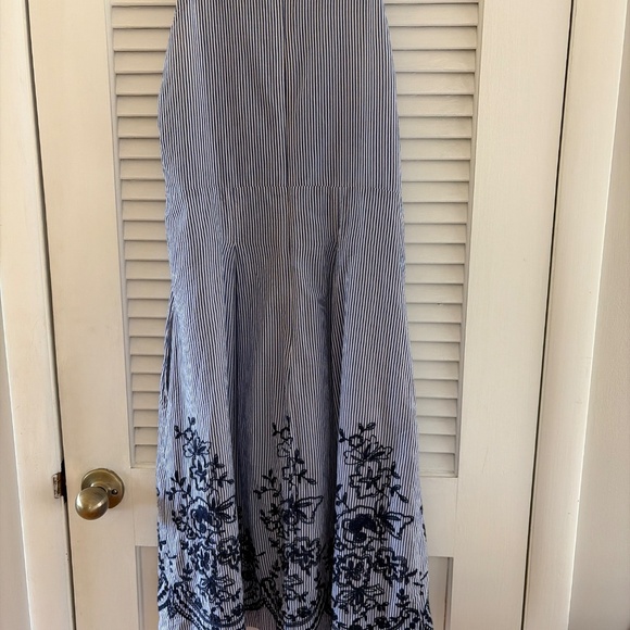 Woman’s size 10 Nine West Lined Summer Dress Exc - Picture 4 of 9